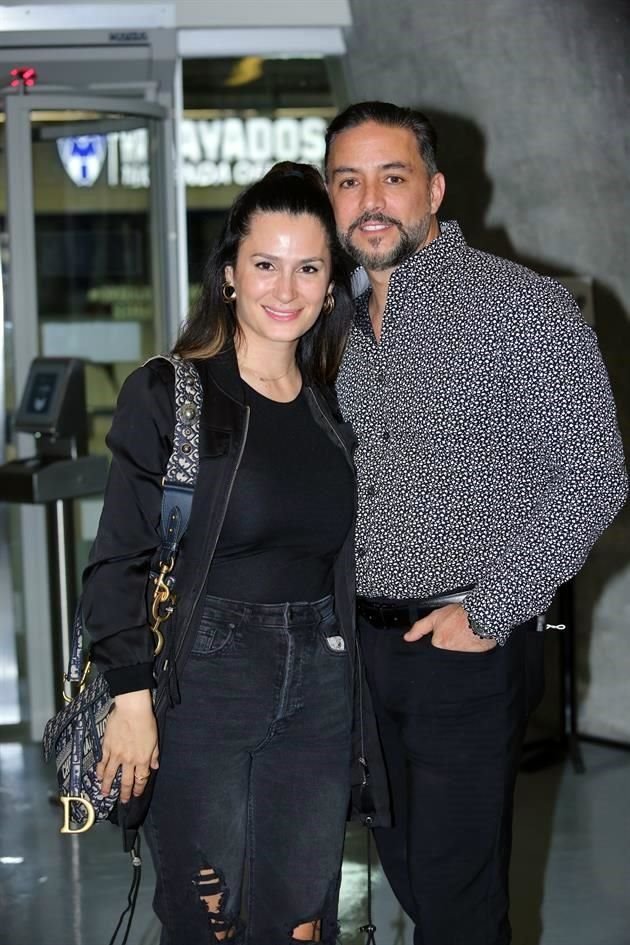 Lizzy Carrillo de Suárez y Álvaro Suárez