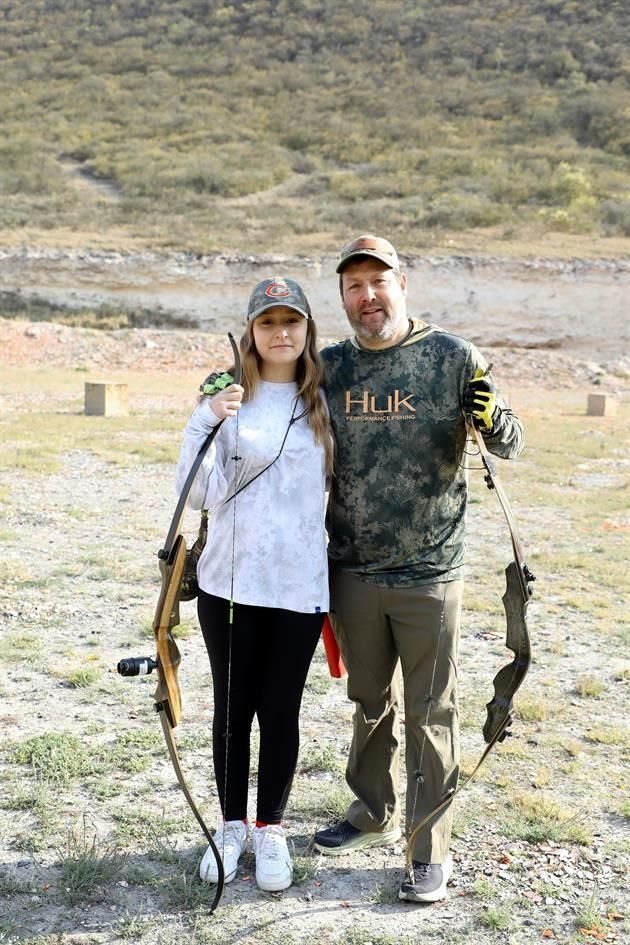 Camila Jasso y Federico Jasso