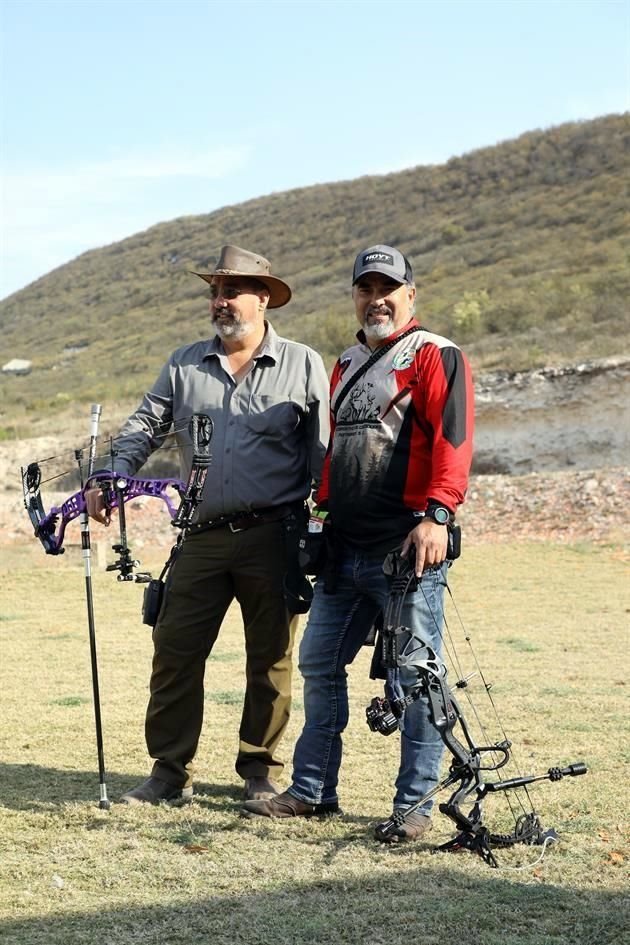 Andrés Jasso y Juan Garza