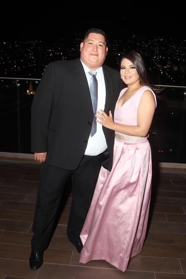 Diego Guerra y Aimeé Santos