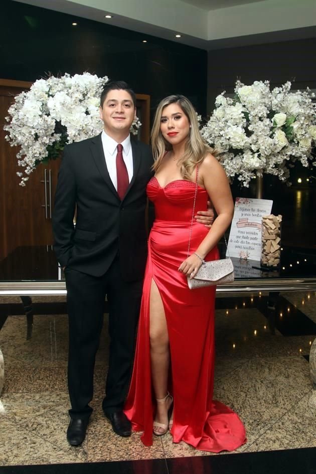 Jorge Molina y Arantxa Santana