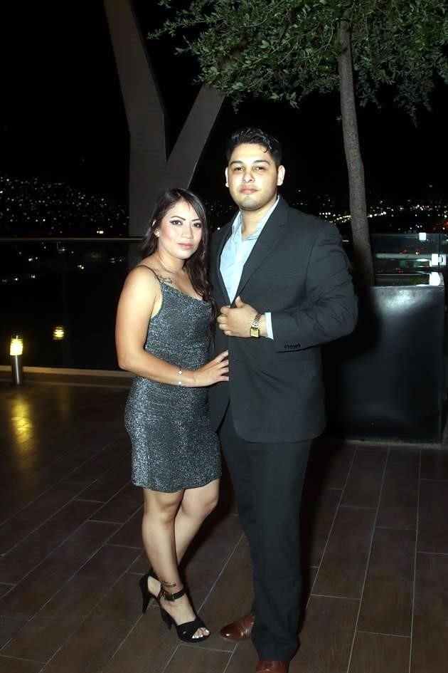 Nelly Gutiérrez y Josimar Torres
