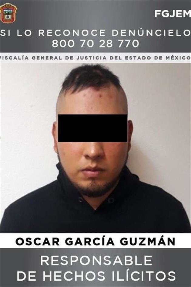 Por el feminicidio de Jessica, de 23 años, Óscar García Guzmán, feminicida serial de Toluca, fue sentenciado a 62 años de prisión.