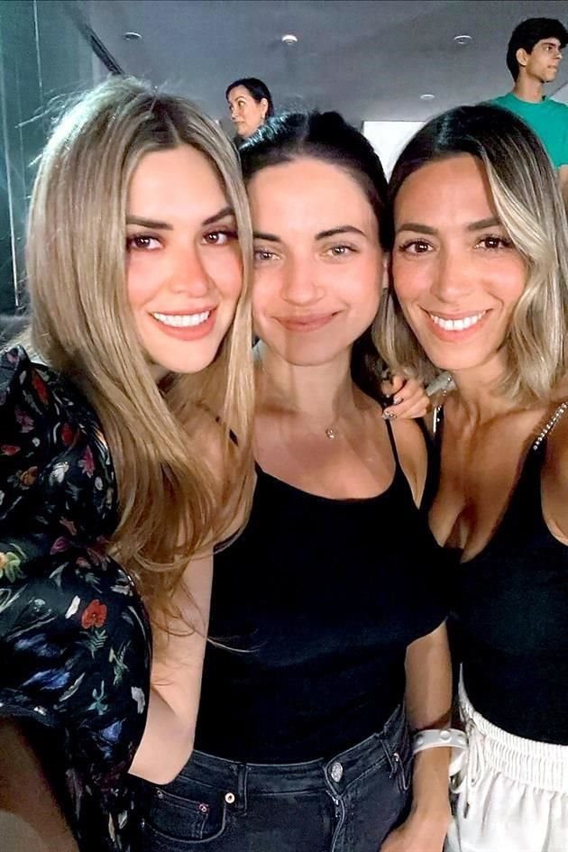 Ale Maltos, Pau García Moya y Fer Polin