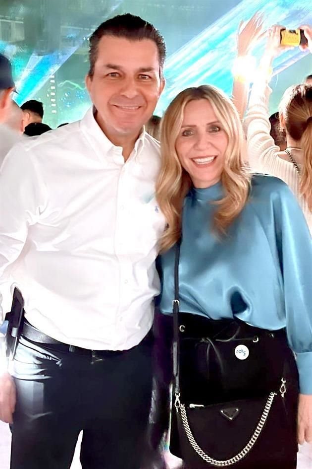 Gonzalo Lozano y Dora Pérez de Lozano