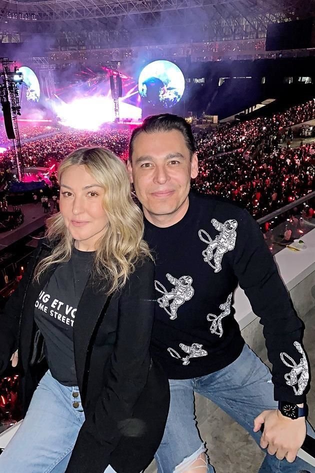 Denisse Siller de Parga y José Luis Parga