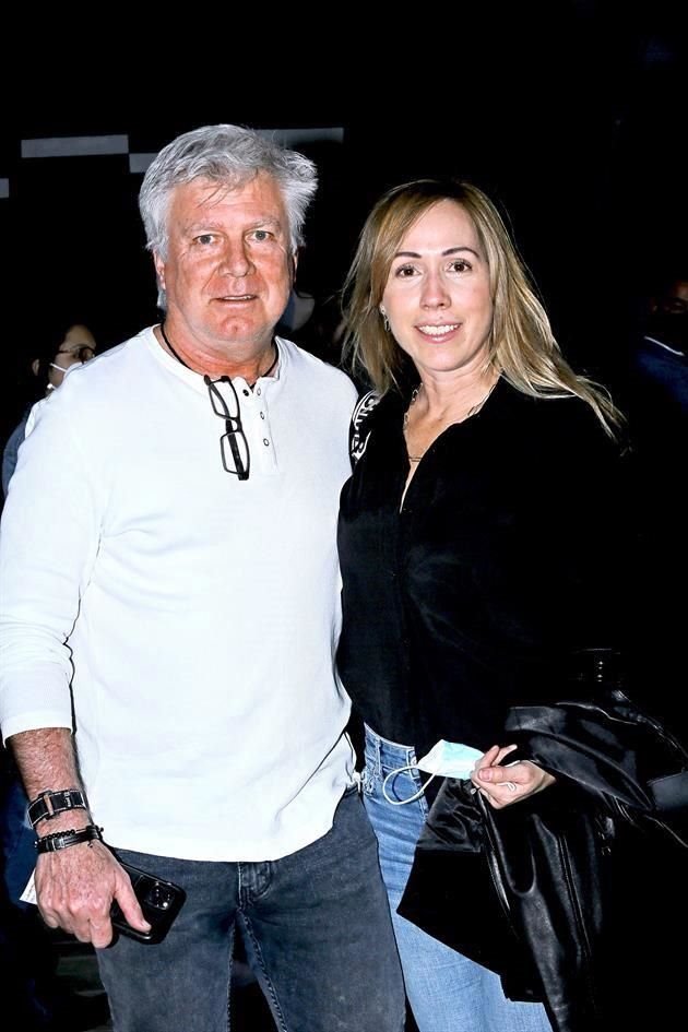 Alejandro Belden y Ana Laura Escamilla