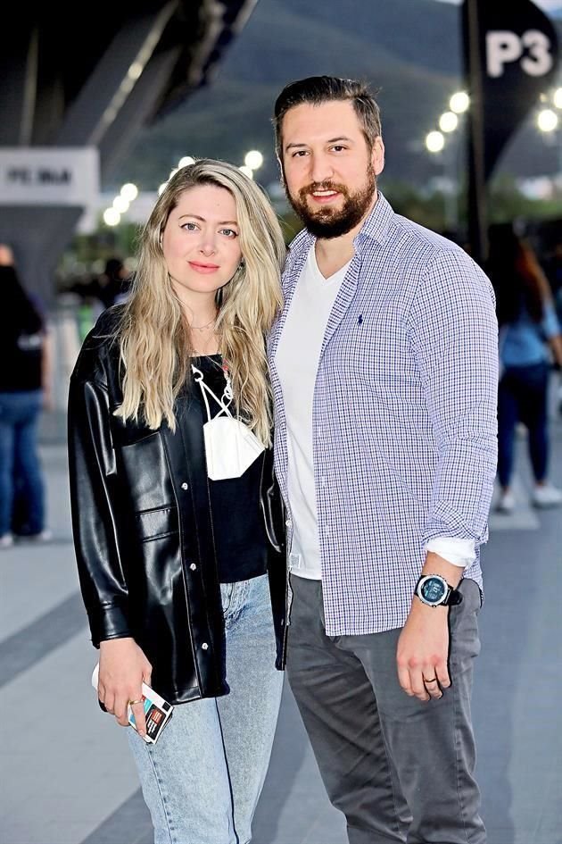 Kaylie del Bosque y Pilco Páez