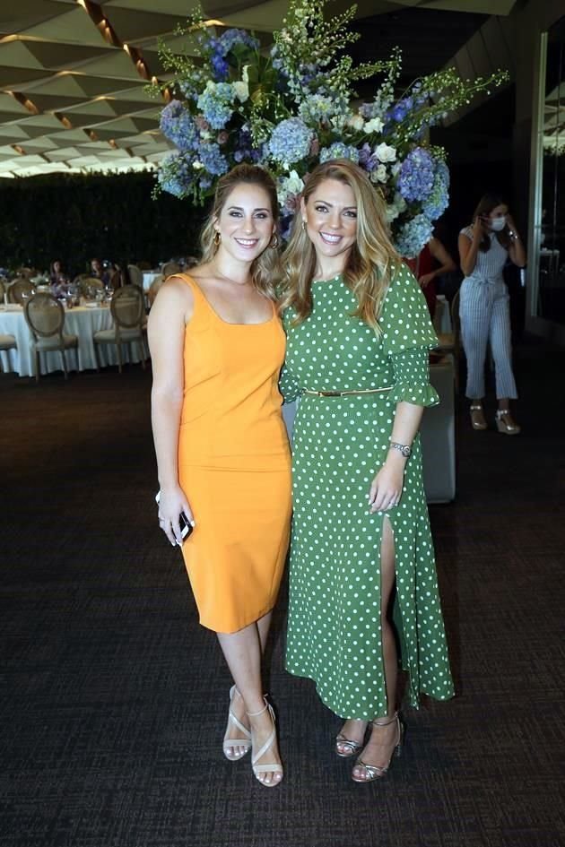 Nora Guajardo y Mariana de la Garza