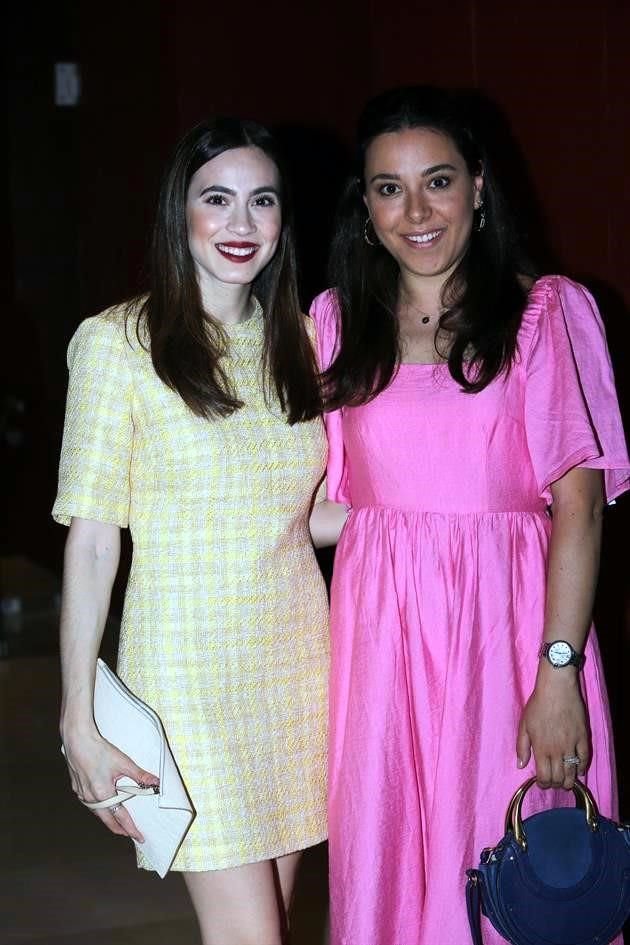 Ciria José y Janeth Dávila