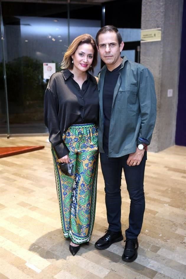 Eugenia Sánchez y Carlos Álvarez