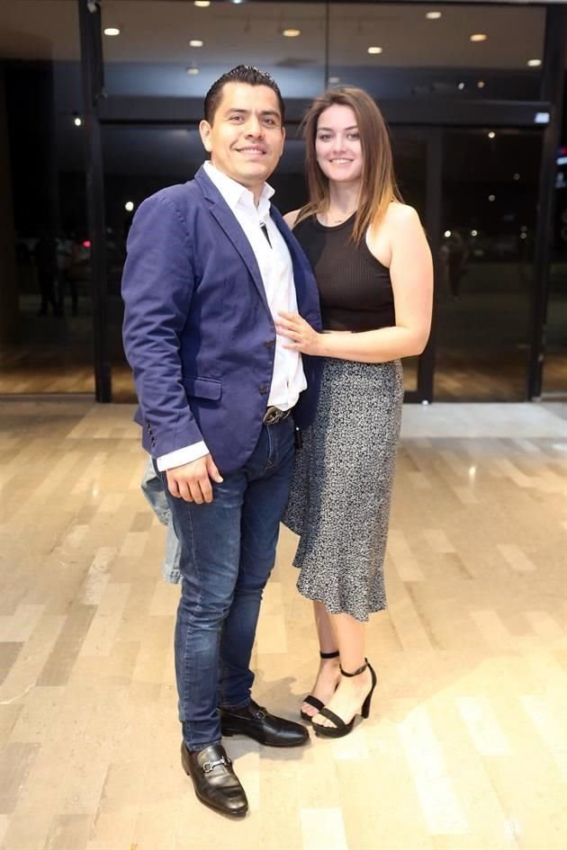 Mauricio del Alto y Alejandra Torres