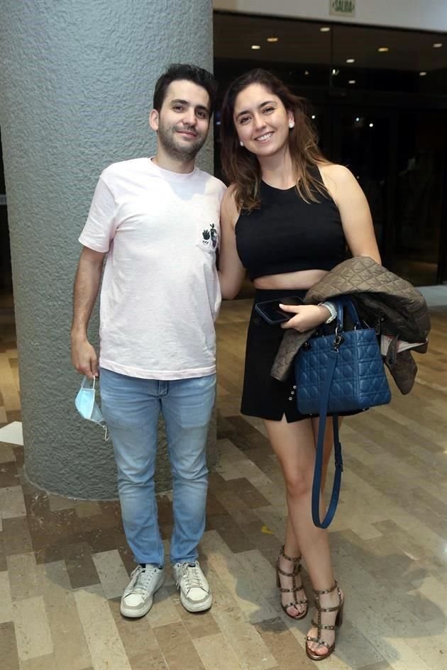 Eugenio Garza y Elsa Villarreal