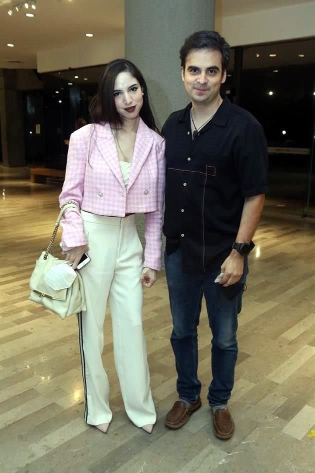 Mayra Talavera y Salvador Guerra