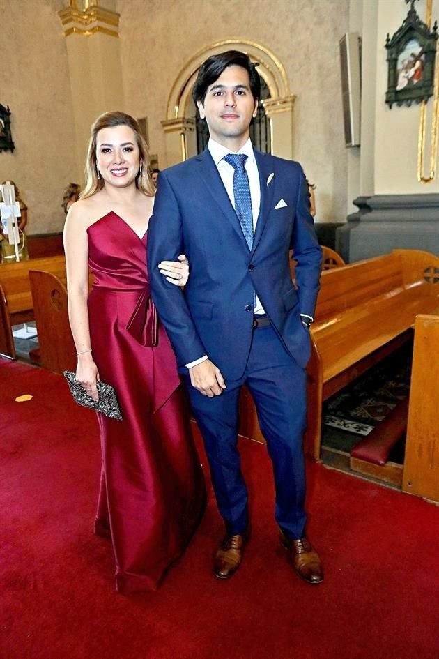Cristina Escamilla y Gonzalo Escámez Polin