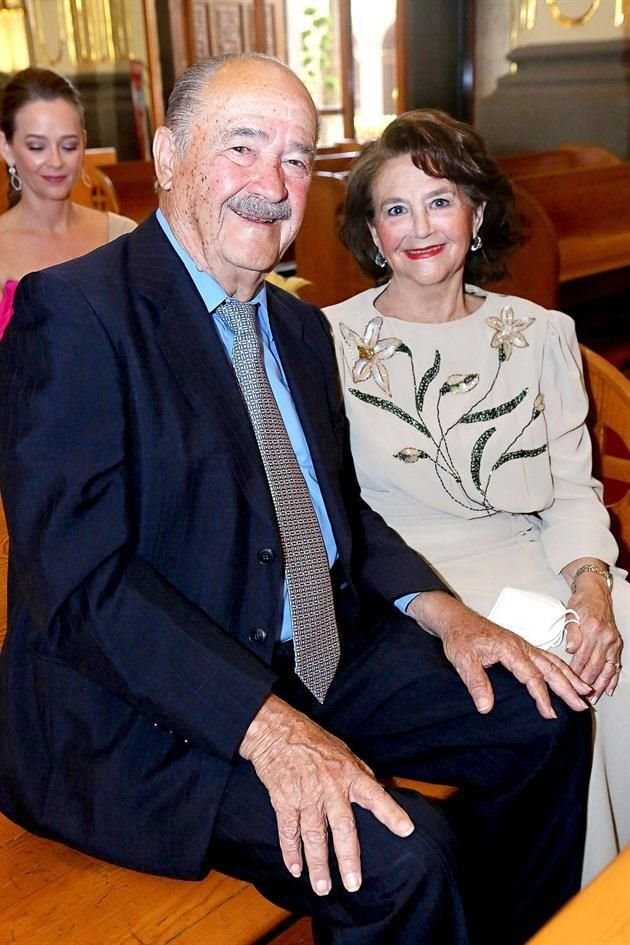 Eduardo Polin y Elodia de Polin