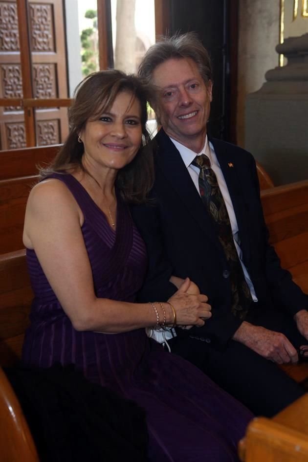 Carolina de Ortiz e Ignacio Ortiz
