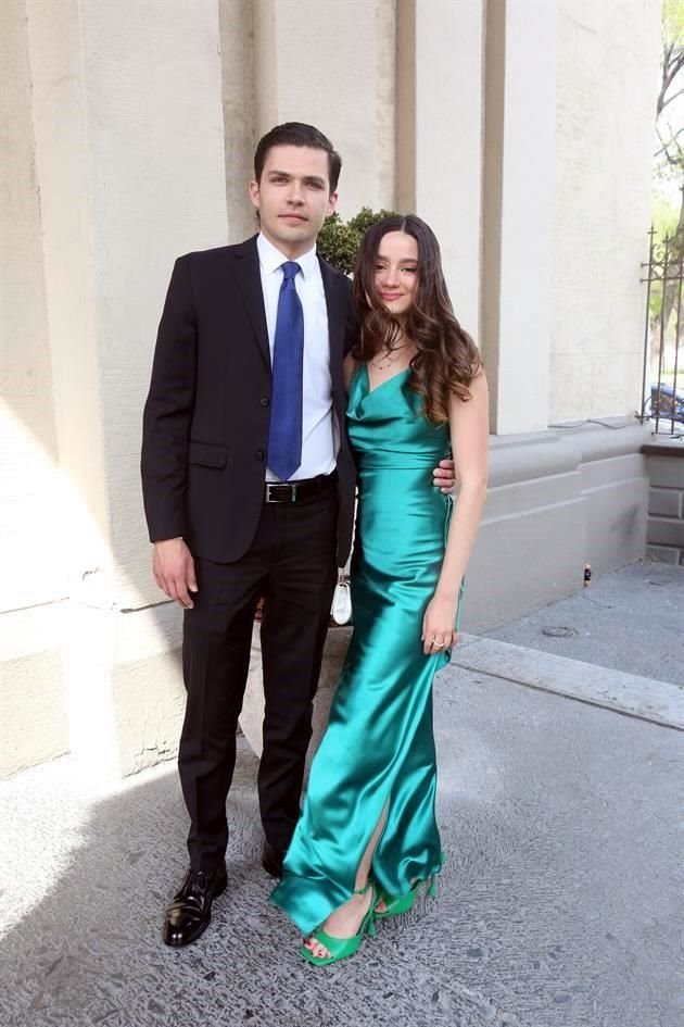 María Martínez y Patricio Arrambide