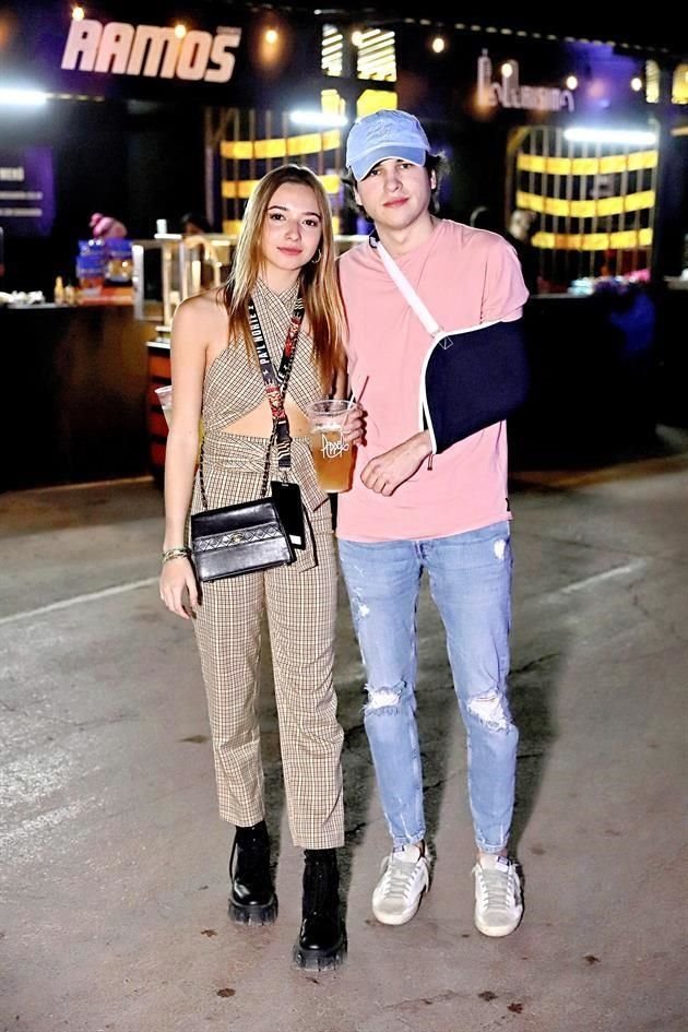 Roberta Muñoz y Patricio Núñez