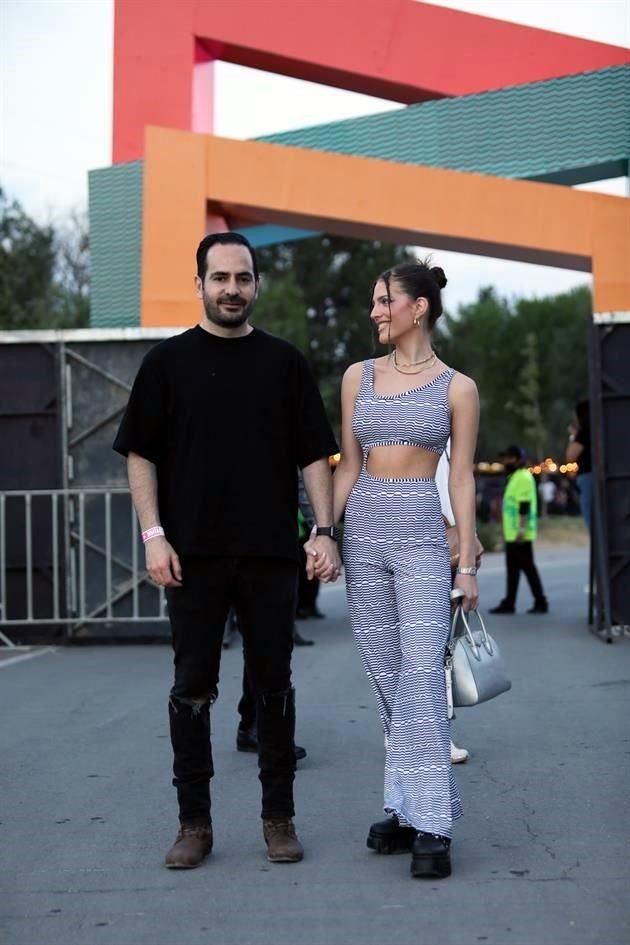 Jorge Escamilla y Eugenia González Ballesteros