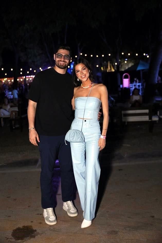 Emilio Antun y Eugenia Rodríguez