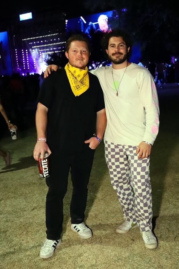 Mateo Rule y Diego Rule