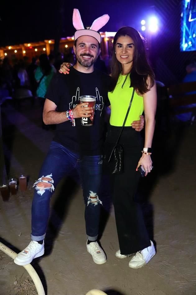 Daniel Ortiz e Hilda Gil
