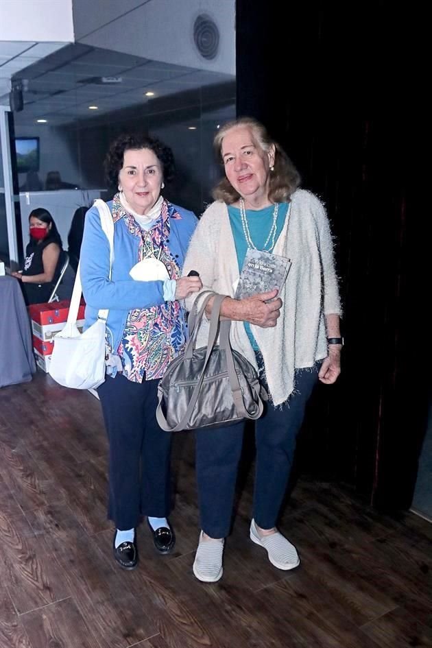 Magdalena Marroquín de Sada y María Loyola Coindreau de Zertuche