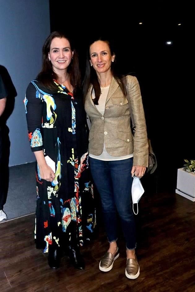 Gabriela Alanís de Rousseau y Yolanda Garza