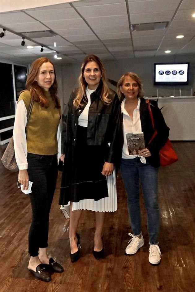 Claudia Treviño, Vero de Quintana y Rebeca Garza