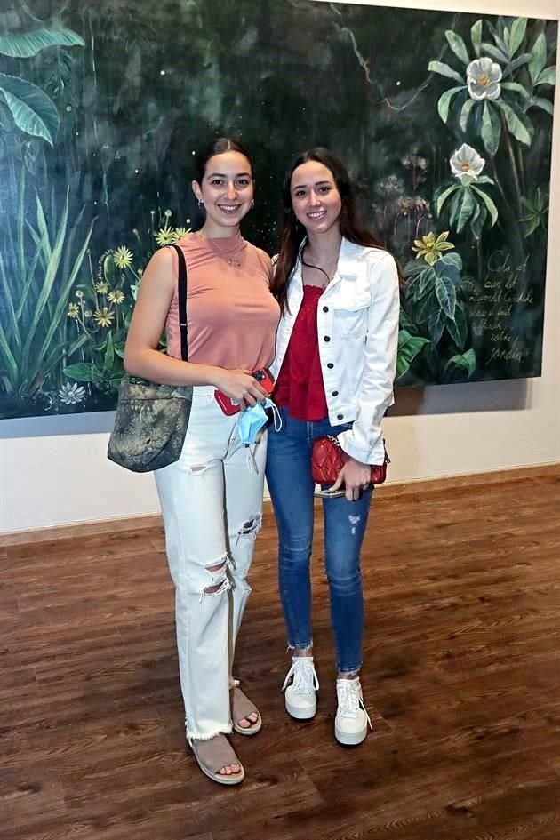 Marcela Turner y Gabriela Rousseau