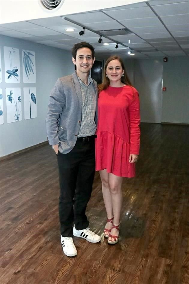 Adrián Viesca y Paulina Jaime de Viesca
