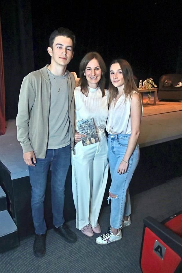 Tomás Pozas, Sandra Pozas y Ana Pozas