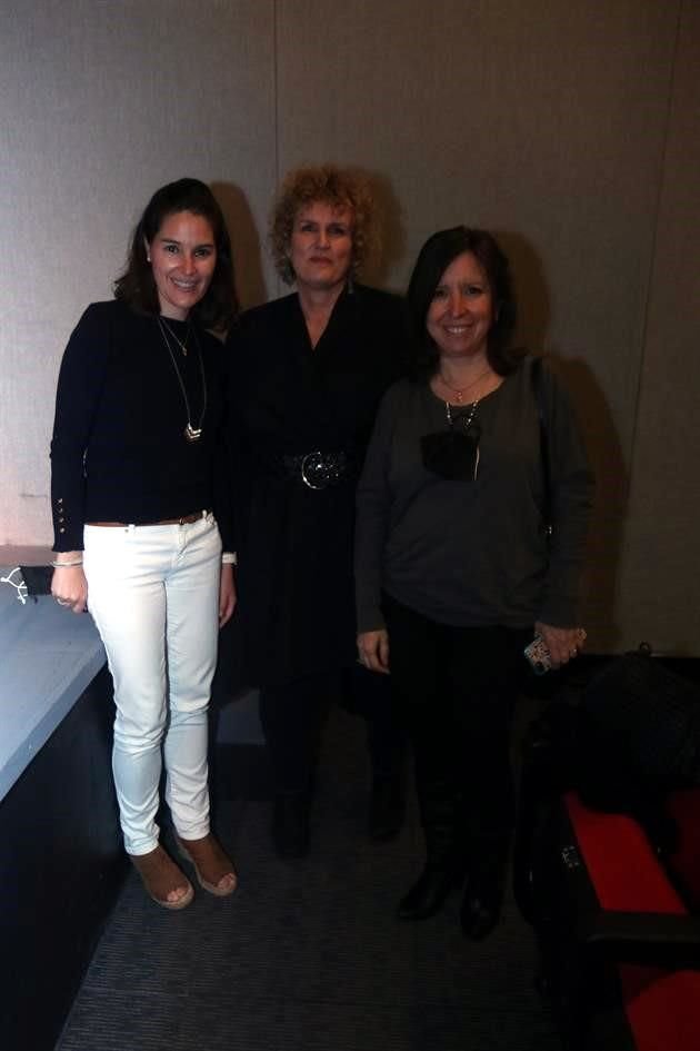 María Enríquez, Inés Sáenz y Leonor del Bosque