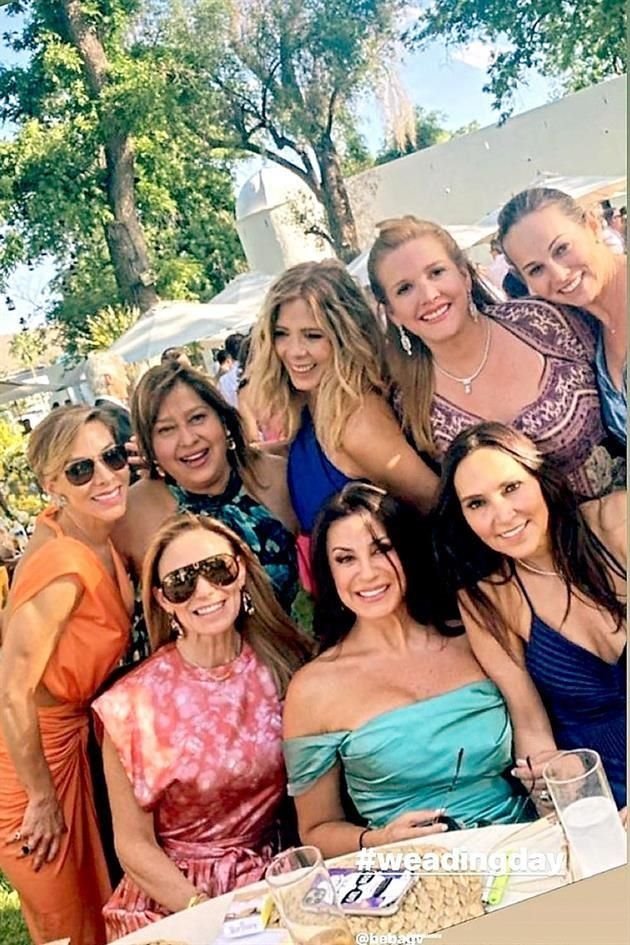 Daniela Garza, Elsa Berrueto, Susana Altamirano, María Elena Rodríguez, Roberta Zambrano, Alejandra Garza Díaz, Marcela Navarro y Diana García