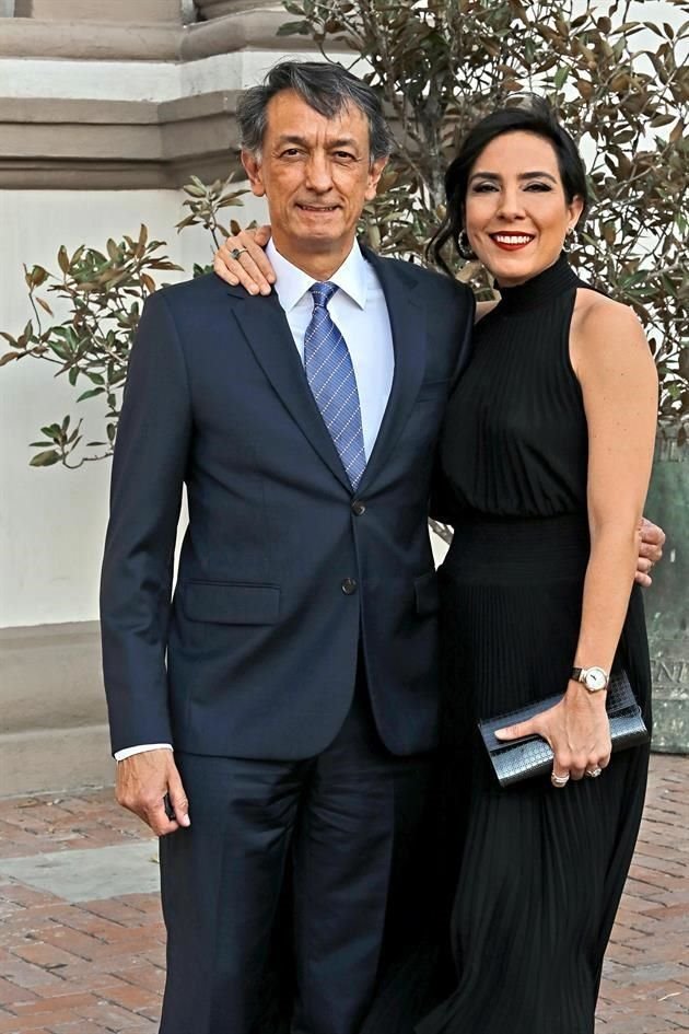 Juan Castro y Ana Elena Peña