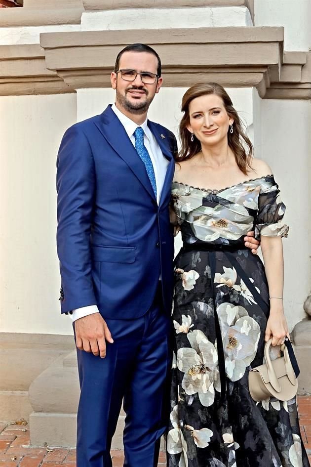 Alejandro Assad y Cristina de León