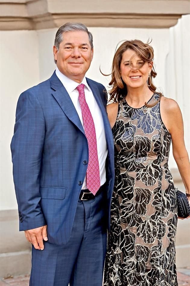 José Kaún y Regina Sada de Kaún