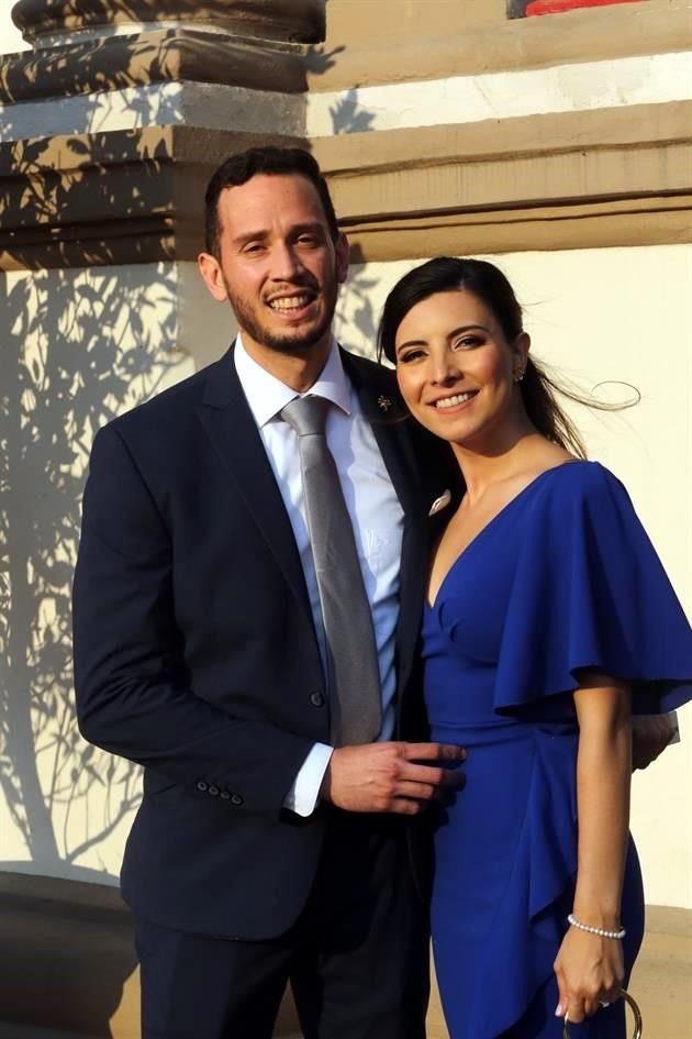 Francisco López Santos y Catalina Treviño