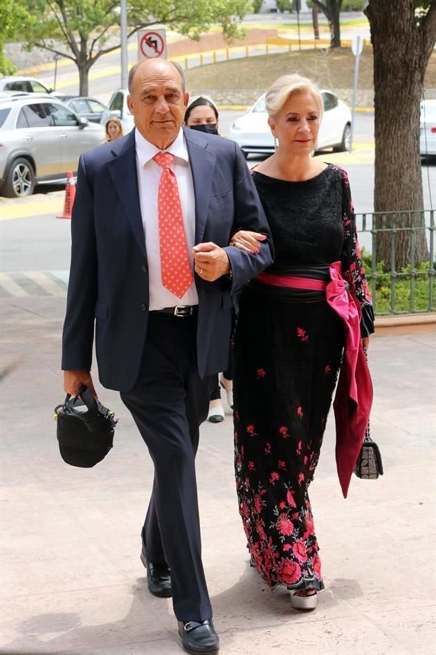 Alfonso de la Torre y Esther de la Torre