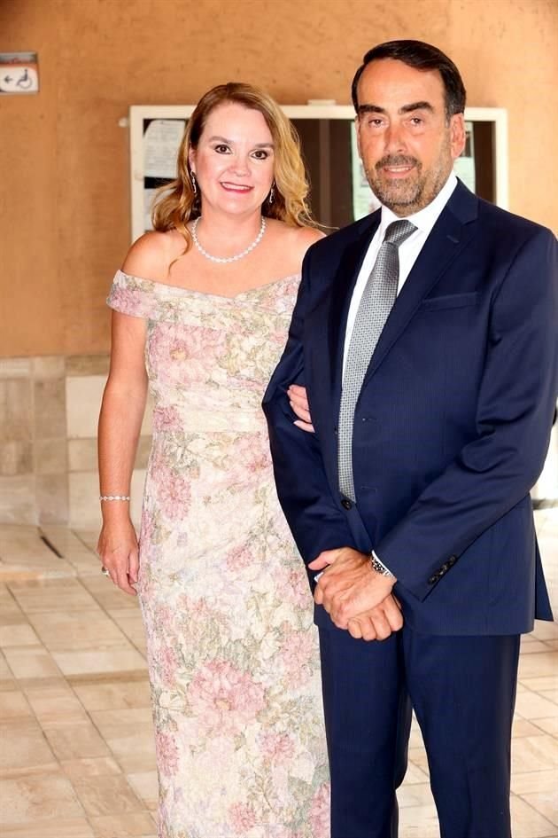 Catalina de Hinojosa y Alberto Hinojosa