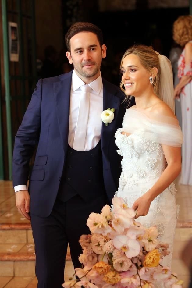 Pablo Salinas Treviño e Isabel Maiz Elizondo