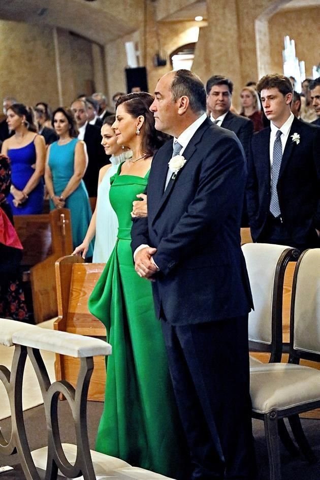 Isabel Elizondo de Maiz y Américo Maiz Larralde
