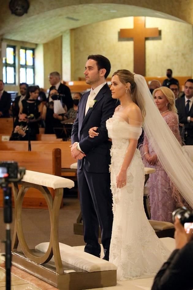 Pablo Salinas Treviño e Isabel Maiz Elizondo