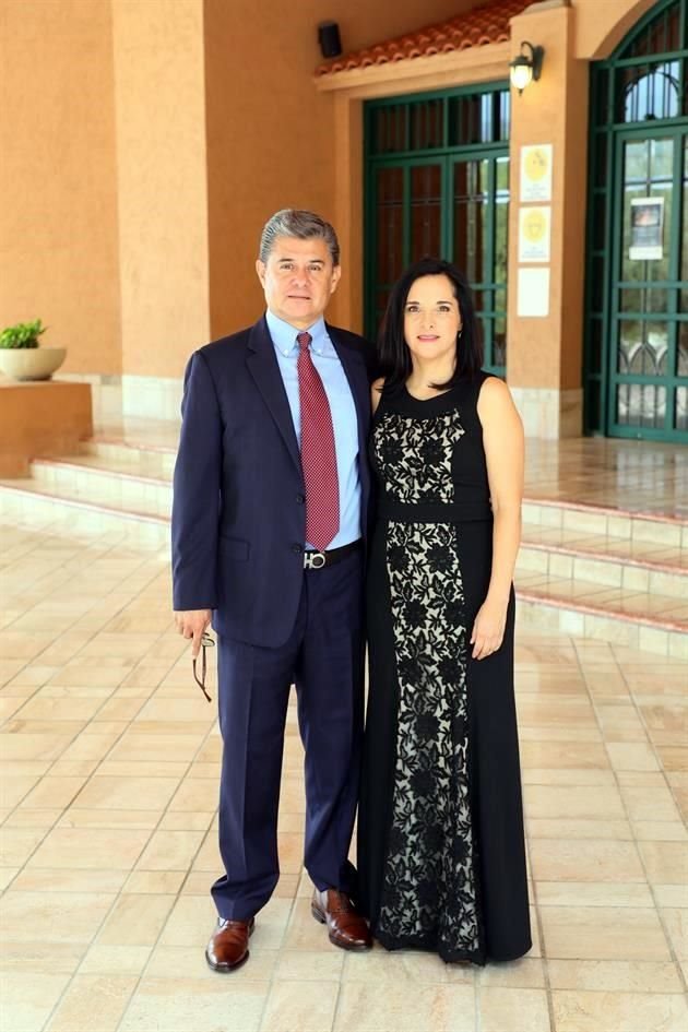 Raúl Ron y Cristina Peña de Ron