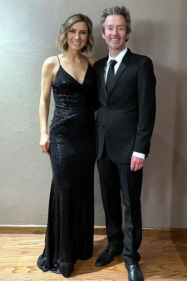 Mónica Rojas de Escámez y Jorge Escámez