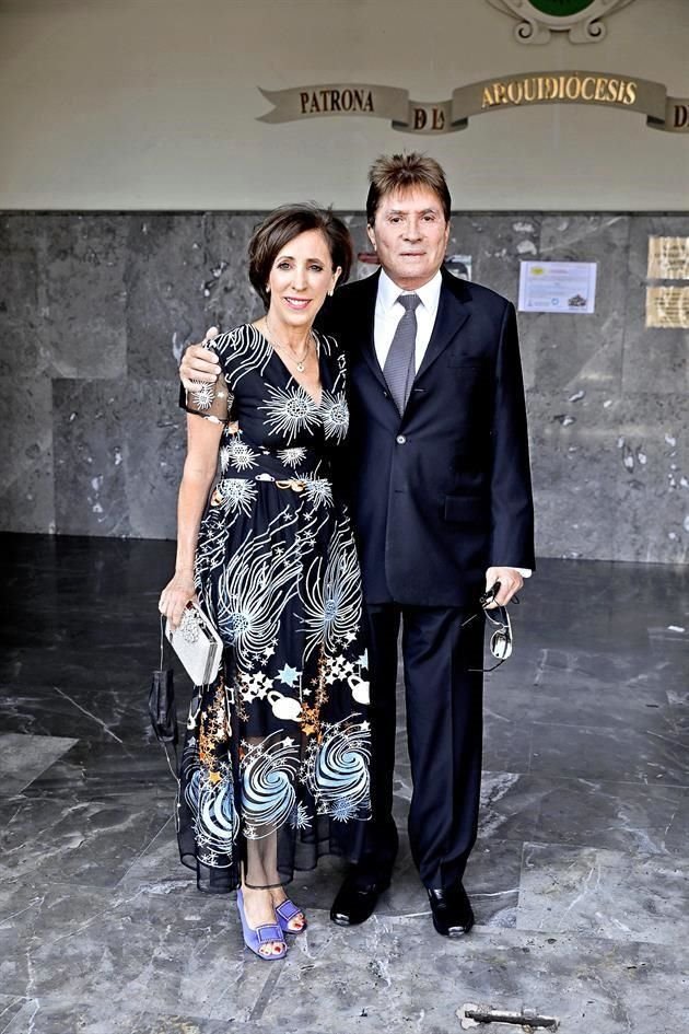 Adriana de Cepeda y Edmundo Cepeda
