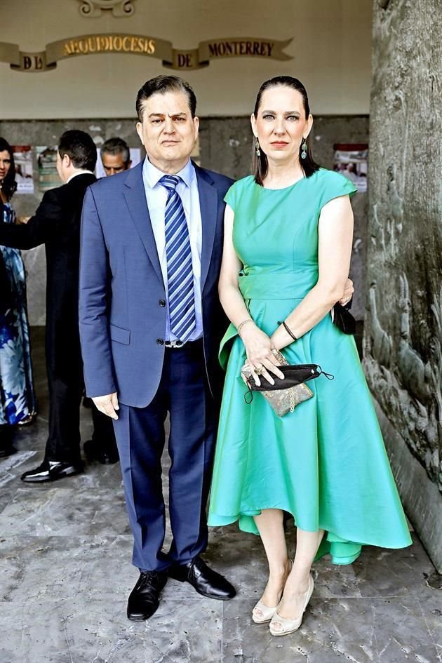 Mauricio Marchand y Márgara de Marchand