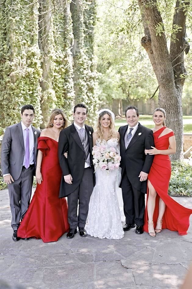 Familia de la novia