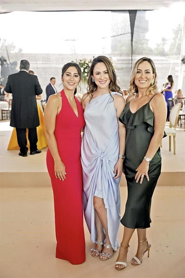 Mariel Guzmán, Marifer Guzmán y Ale Navarro